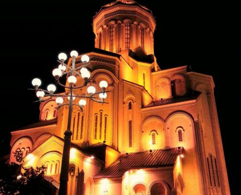 کلیسای سامِبا در تفلیس