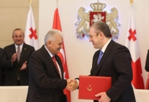 روابط ترکیه و گرجستان