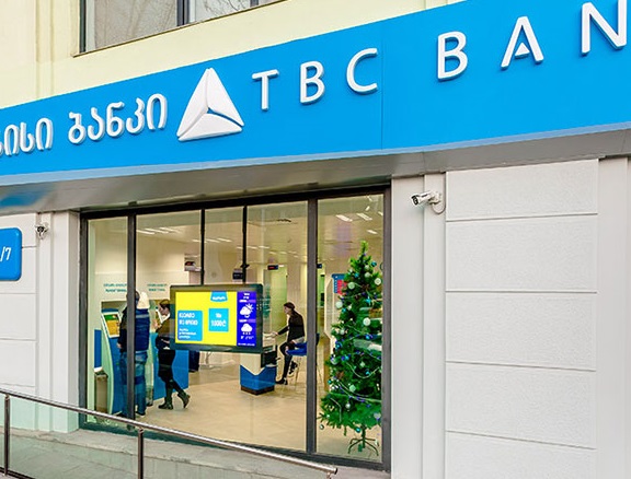 بانک TBC گرجستان