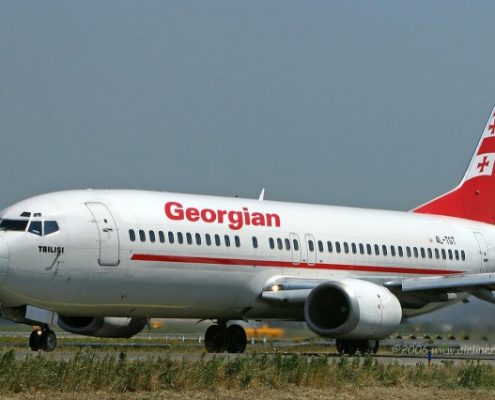 خطوط هوایی گرجستان