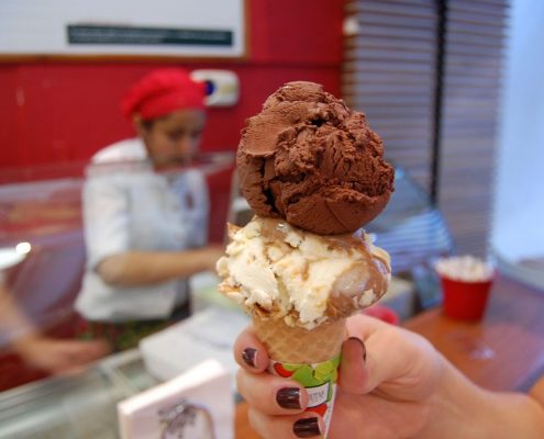 جشنواره بستنی در گرجستان