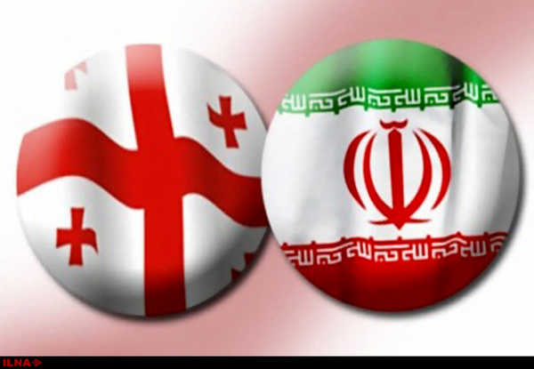 پرچم گرجستان و ایران