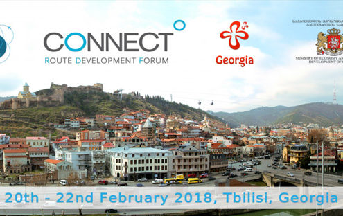 سمینار هوایی اروپا CONNECT 2018 در گرجستان