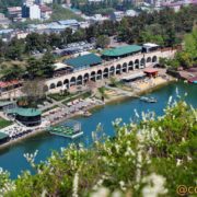 دریاچه لاک پشت تفلیس گرجستان