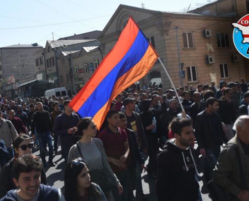 شورش در ارمنستان