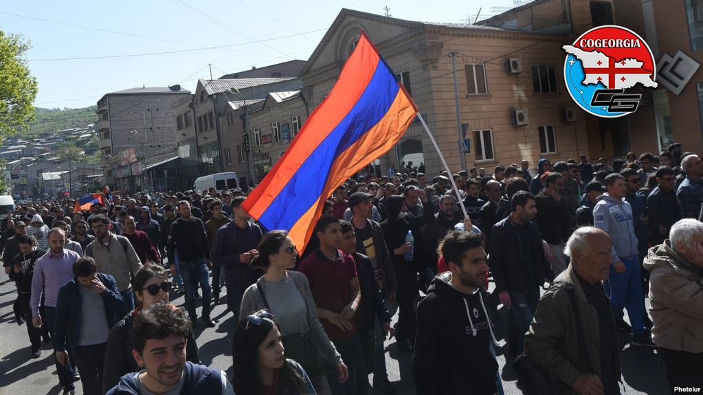 شورش در ارمنستان