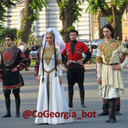 پوشش مردم گرجستان