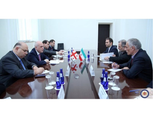 ملاقات سفیر ایران با وزیر امورخارجه گرجستان