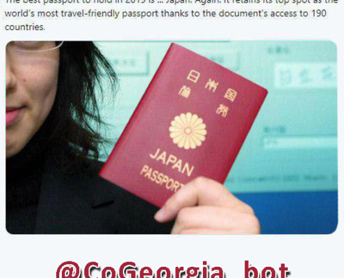 ژاپن؛ بهترین پاسپورت جهان