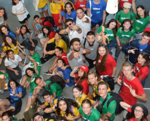 کمپ تابستانی مدارس اروپا