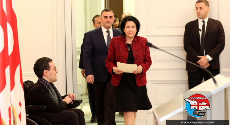 استعفای رییس اداره رئیس جمهور گرجستان